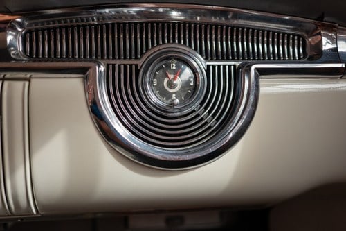 1955 Oldsmobile 88 Rocket “Holiday Sedan” (MKII) In vendita (immagine 65 di 246)