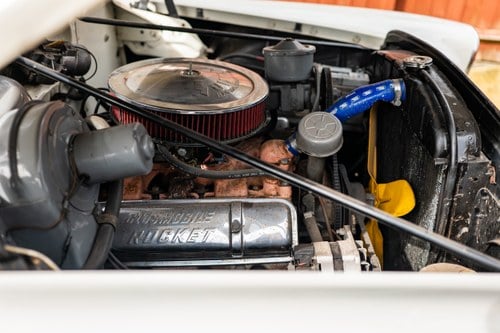 1955 Oldsmobile 88 Rocket “Holiday Sedan” (MKII) In vendita (immagine 169 di 246)