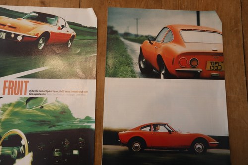 1969 Opel GT In vendita (immagine 127 di 148)