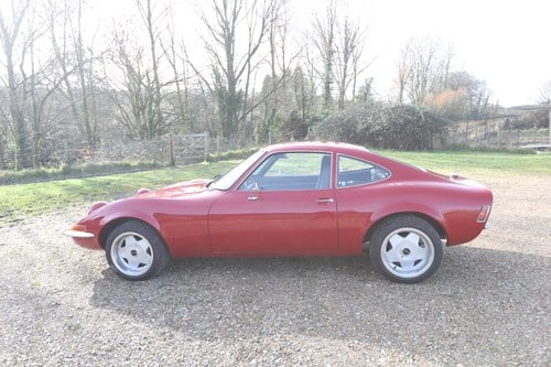 1969 Opel GT In vendita (immagine 10 di 148)