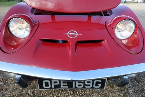 1969 Opel GT In vendita (immagine 50 di 148)