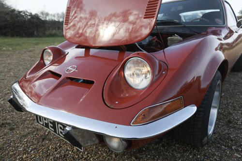 1969 Opel GT In vendita (immagine 59 di 148)