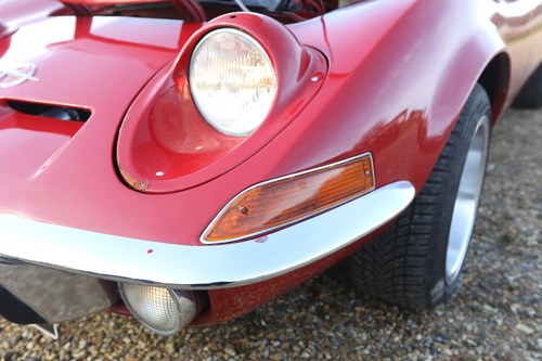 1969 Opel GT In vendita (immagine 56 di 148)