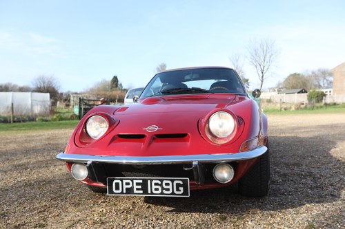 1969 Opel GT In vendita (immagine 5 di 148)
