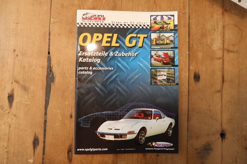 1969 Opel GT In vendita (immagine 135 di 148)