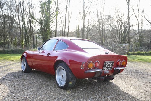 1969 Opel GT In vendita (immagine 13 di 148)