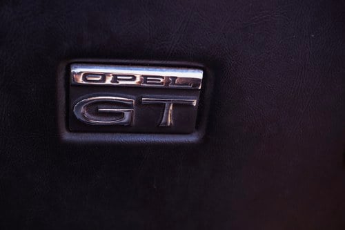 1969 Opel GT In vendita (immagine 39 di 148)