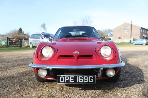 1969 Opel GT In vendita (immagine 4 di 148)