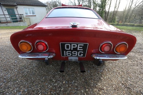 1969 Opel GT In vendita (immagine 72 di 148)