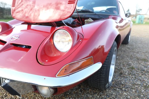 1969 Opel GT In vendita (immagine 57 di 148)