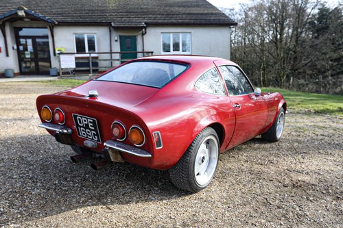 1969 Opel GT In vendita (immagine 18 di 148)