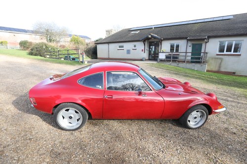 1969 Opel GT In vendita (immagine 20 di 148)