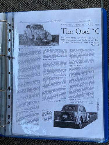 1938 Opel Kadett K38 Master à vendre (picture 169 of 178)