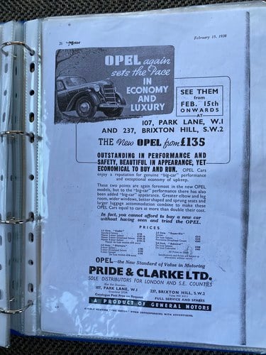 1938 Opel Kadett K38 Master à vendre (picture 162 of 178)