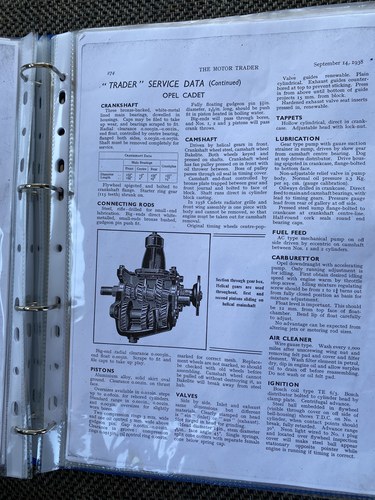 1938 Opel Kadett K38 Master à vendre (picture 159 of 178)