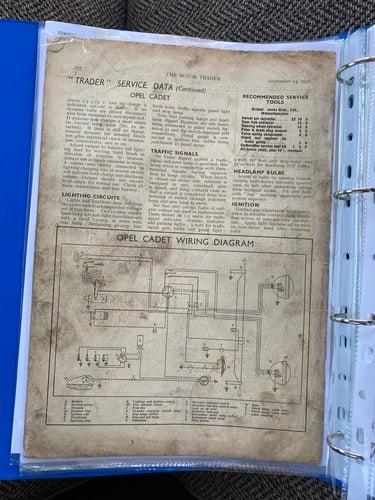 1938 Opel Kadett K38 Master à vendre (picture 146 of 178)