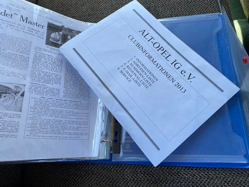 1938 Opel Kadett K38 Master à vendre (picture 148 of 178)