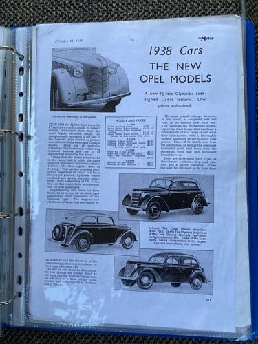 1938 Opel Kadett K38 Master à vendre (picture 168 of 178)