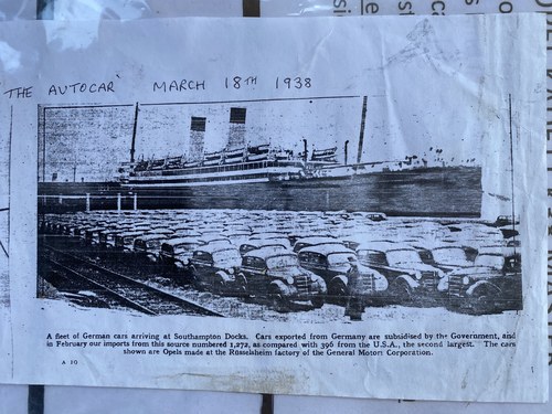 1938 Opel Kadett K38 Master à vendre (picture 149 of 178)