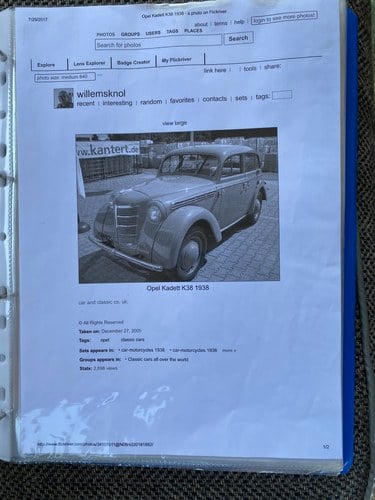 1938 Opel Kadett K38 Master à vendre (picture 145 of 178)