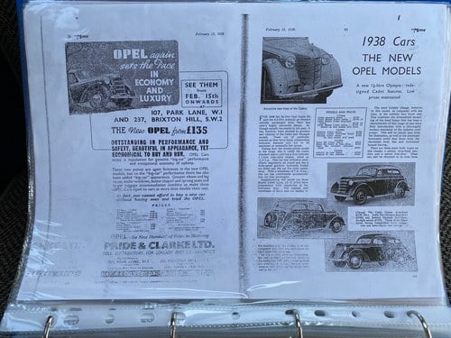 1938 Opel Kadett K38 Master à vendre (picture 164 of 178)