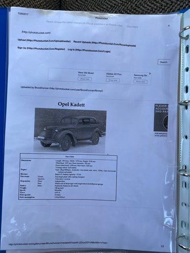 1938 Opel Kadett K38 Master à vendre (picture 150 of 178)