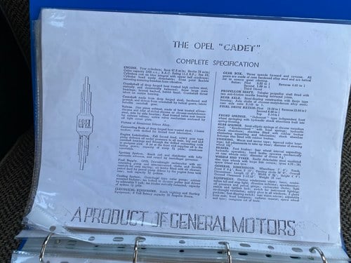 1938 Opel Kadett K38 Master à vendre (picture 154 of 178)