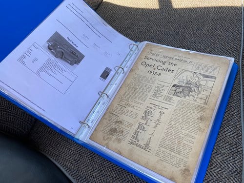 1938 Opel Kadett K38 Master à vendre (picture 144 of 178)