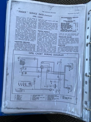 1938 Opel Kadett K38 Master à vendre (picture 158 of 178)