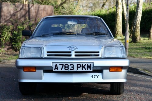 1984 Opel Manta GT For Sale (picture 5 of 100)