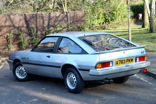 1984 Opel Manta GT For Sale (picture 29 of 100)