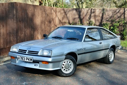 1984 Opel Manta GT For Sale (picture 14 of 100)