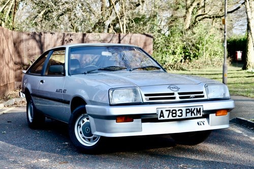 1984 Opel Manta GT For Sale (picture 1 of 100)
