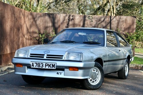 1984 Opel Manta GT For Sale (picture 11 of 100)