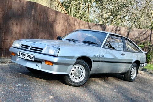 1984 Opel Manta GT For Sale (picture 16 of 100)