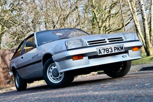 1984 Opel Manta GT For Sale (picture 3 of 100)