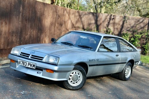 1984 Opel Manta GT For Sale (picture 18 of 100)