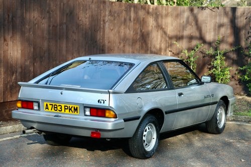 1984 Opel Manta GT For Sale (picture 23 of 100)