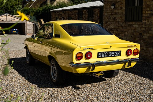 1972 Opel Manta For Sale (picture 9 of 128)