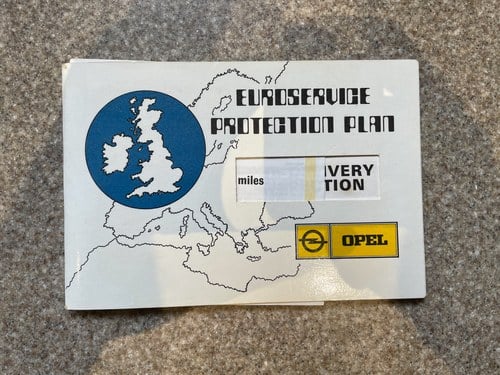 1972 Opel Manta For Sale (picture 121 of 128)