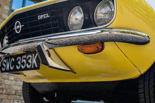 1972 Opel Manta For Sale (picture 89 of 128)