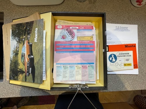 1972 Opel Manta For Sale (picture 127 of 128)