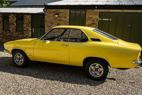 1972 Opel Manta For Sale (picture 11 of 128)