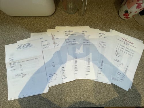 1972 Opel Manta For Sale (picture 126 of 128)