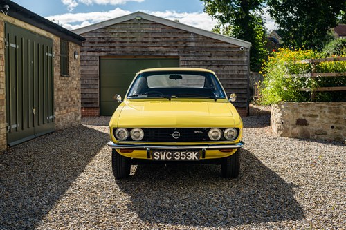 1972 Opel Manta For Sale (picture 4 of 128)