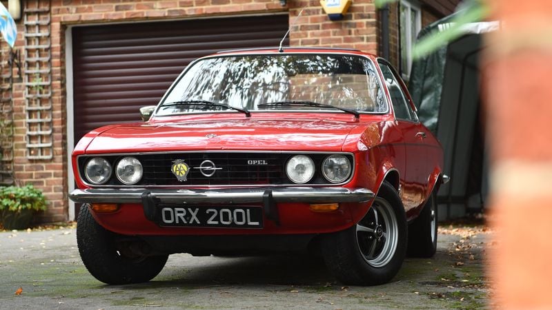 1973 Opel Manta SR For Sale (picture 1 of 157)