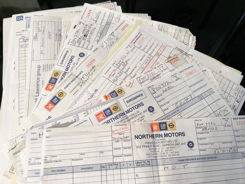 1973 Opel Manta A 1600S Automatic In vendita (immagine 206 di 208)