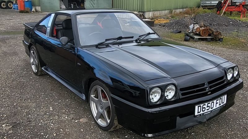 1987 Opel Manta GTE For Sale (picture 1 of 92)