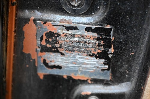 1958 Packard Hawk Supercharged Te koop (foto 30 van 202)