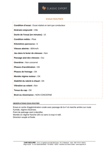 1962 Panhard PL17 Cabriolet In vendita (immagine 99 di 103)